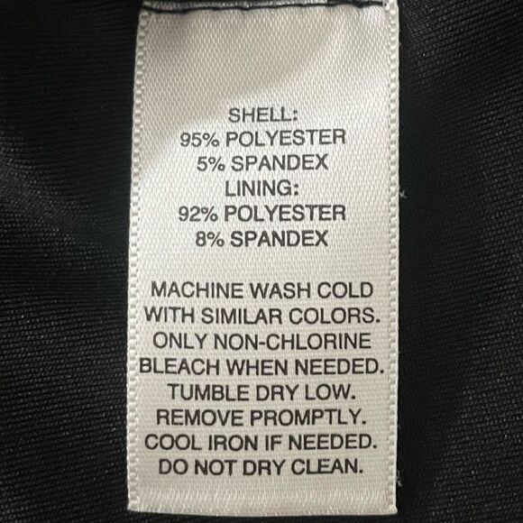 WHITE HOUSE BLACK MARKET Floral Goddess Vibes Maxi Dress BLK & WHT, Size S - Picture 4 of 9